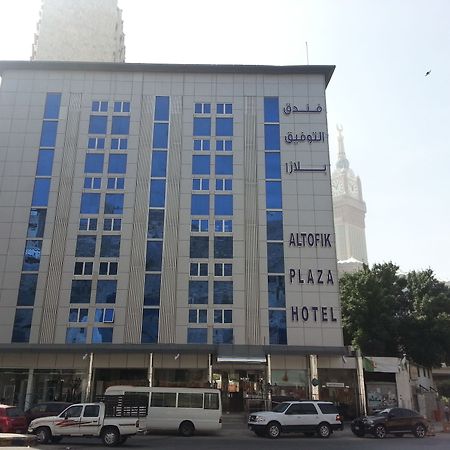 Hotel Al Tawfik Plaza Mekka Exterior foto