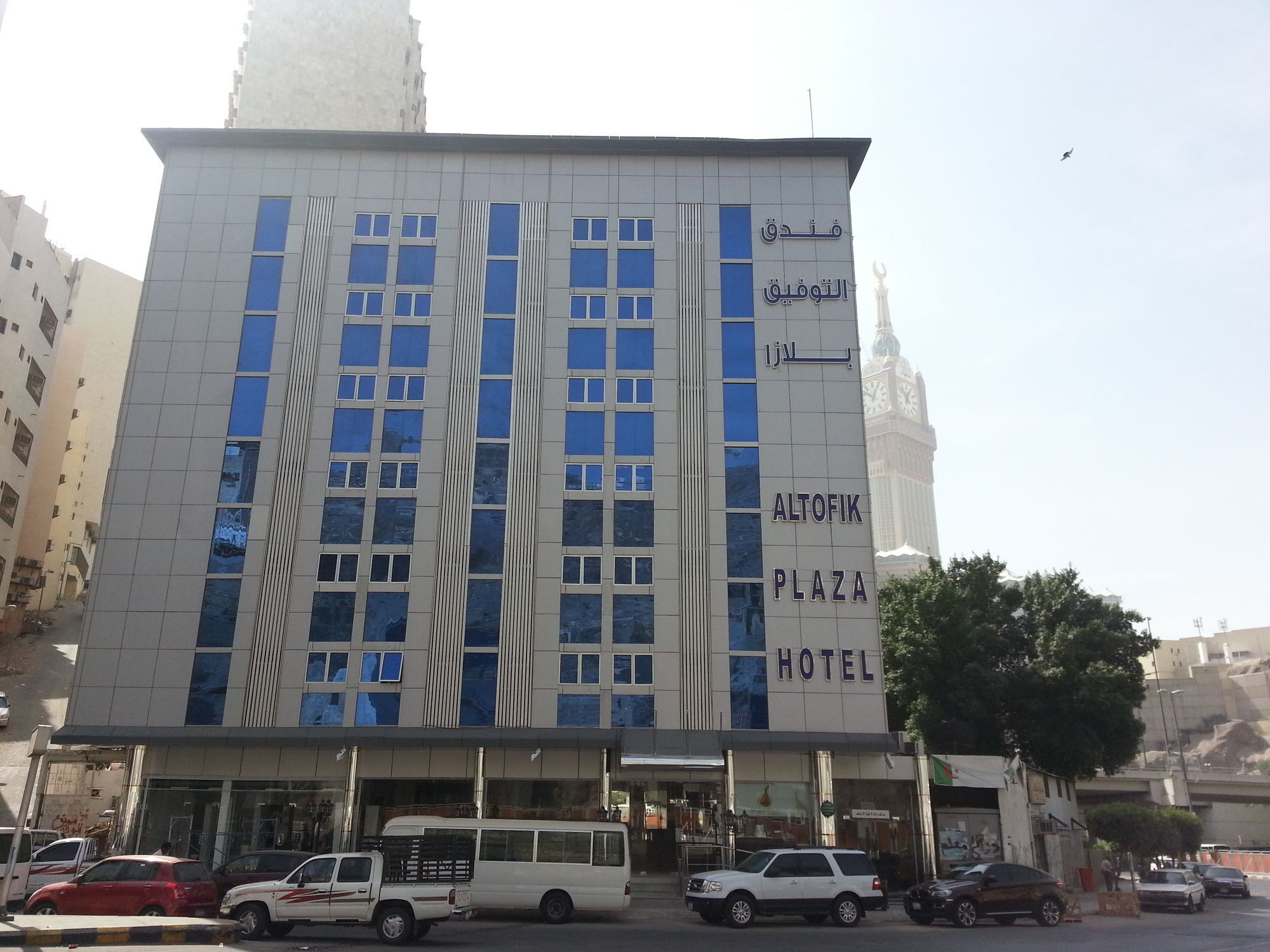 Hotel Al Tawfik Plaza Mekka Exterior foto